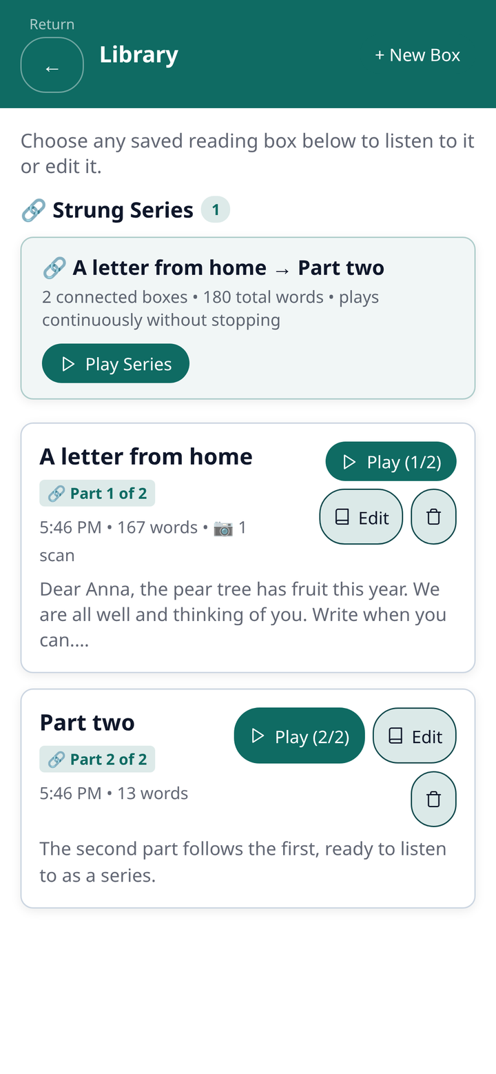 kromans-Reader screenshot