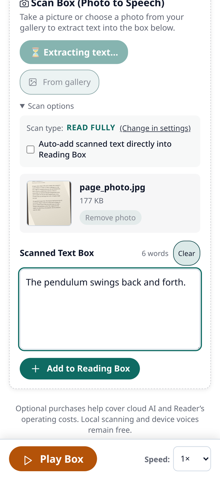 kromans-Reader screenshot