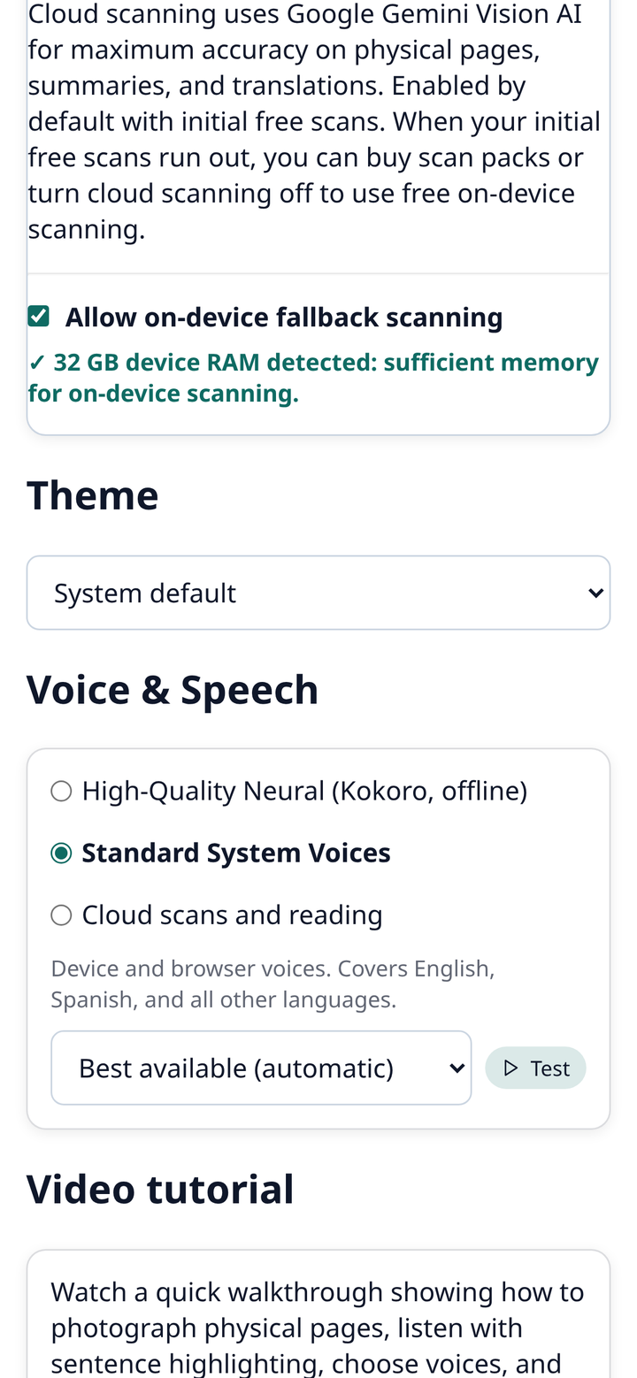 kromans-Reader screenshot